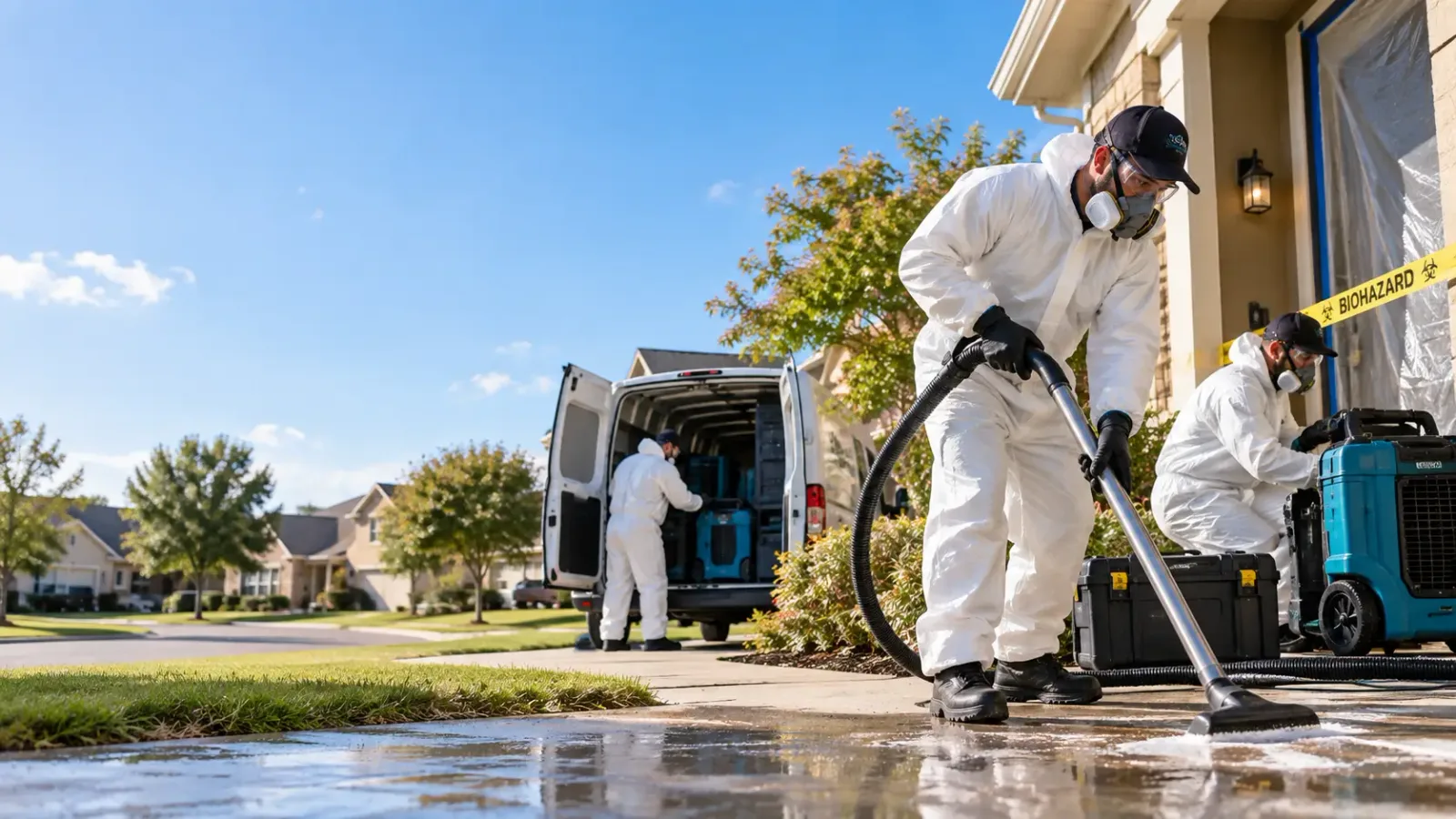 Biohazard Cleanup in Pana, IL